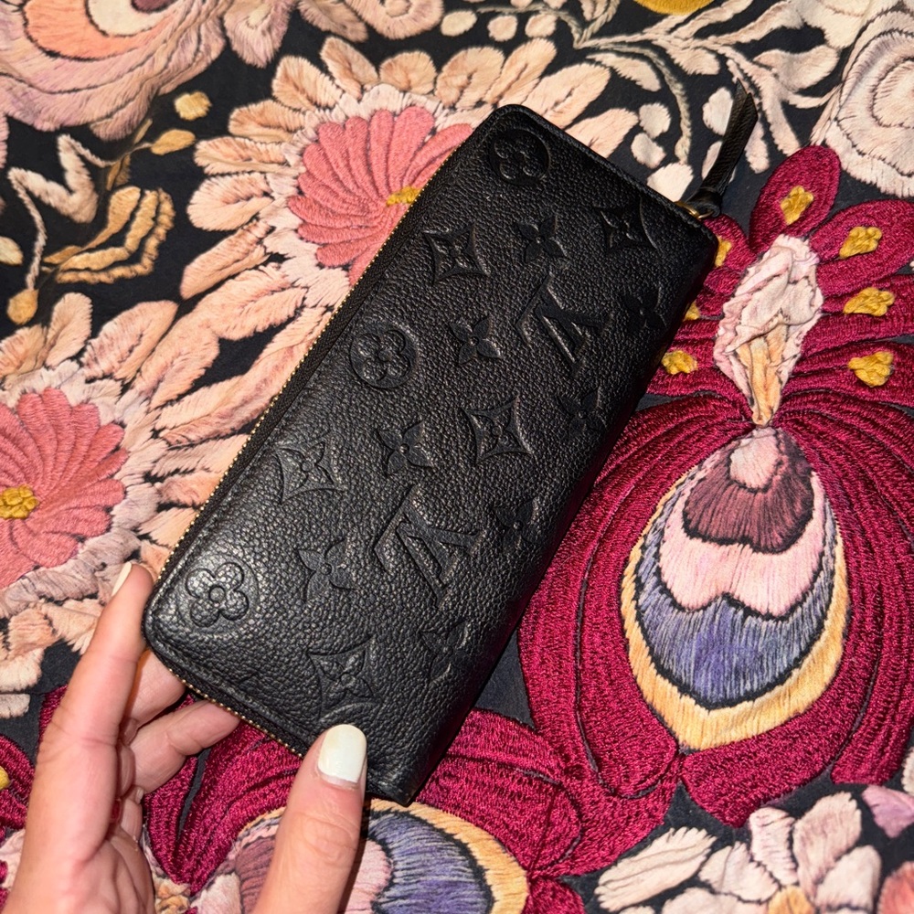 Louis Vuitton Clemence Wallet
